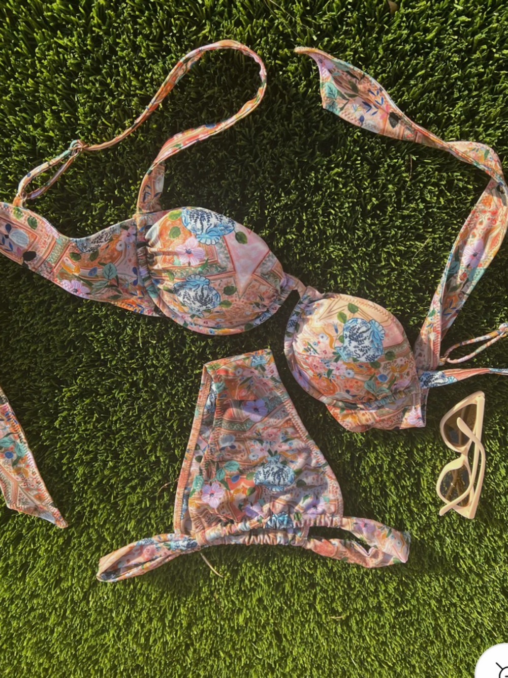 Strawberry Milk Mob bikini TOP - Picture 3 of 3